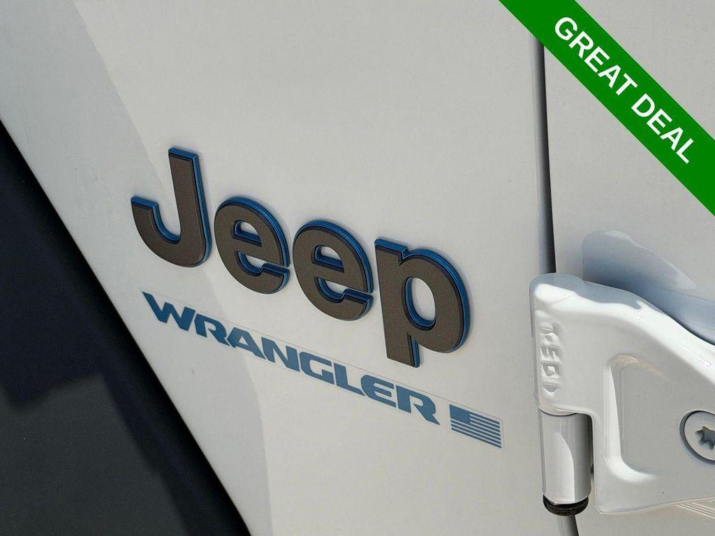 used 2025 Jeep Wrangler car, priced at $33,918