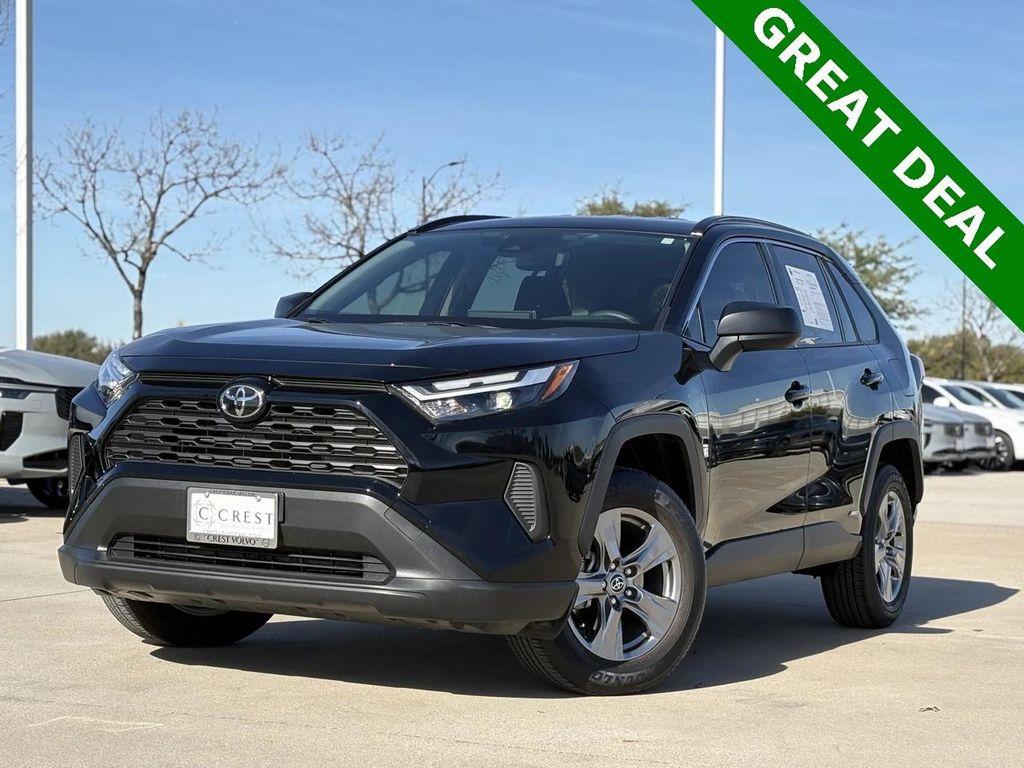 used 2025 Toyota RAV4 Hybrid car, priced at $30,800