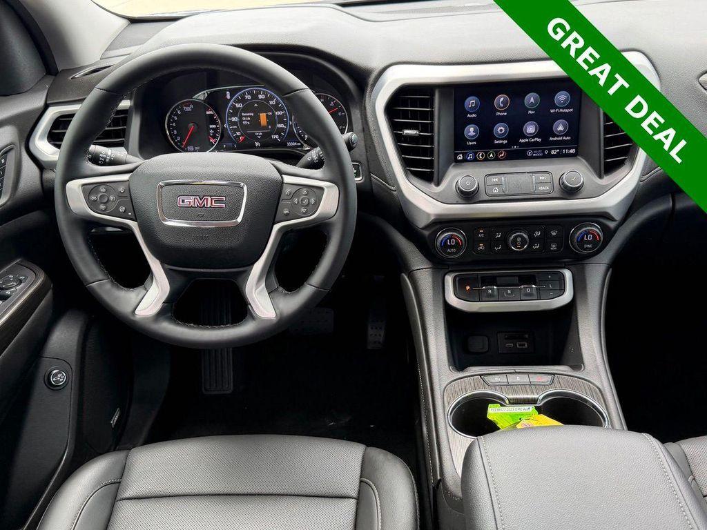 used 2023 GMC Acadia car, priced at $28,998