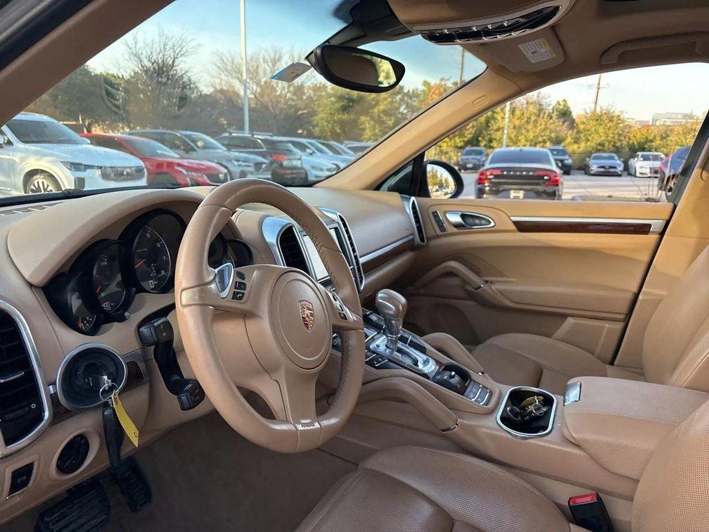 used 2014 Porsche Cayenne car, priced at $14,995