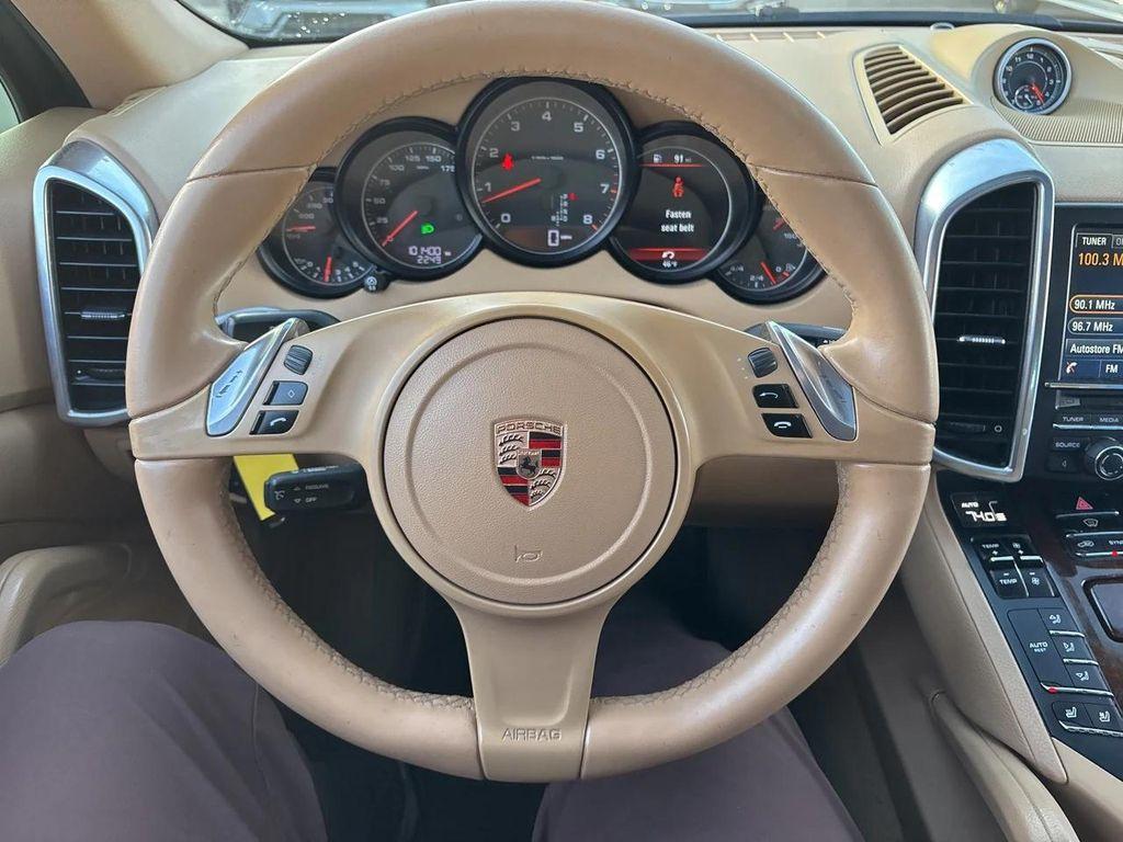 used 2014 Porsche Cayenne car, priced at $14,995