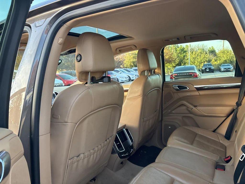 used 2014 Porsche Cayenne car, priced at $14,995