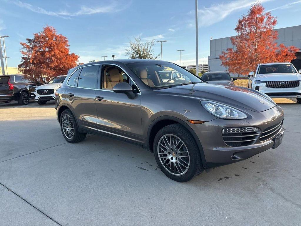used 2014 Porsche Cayenne car, priced at $14,995