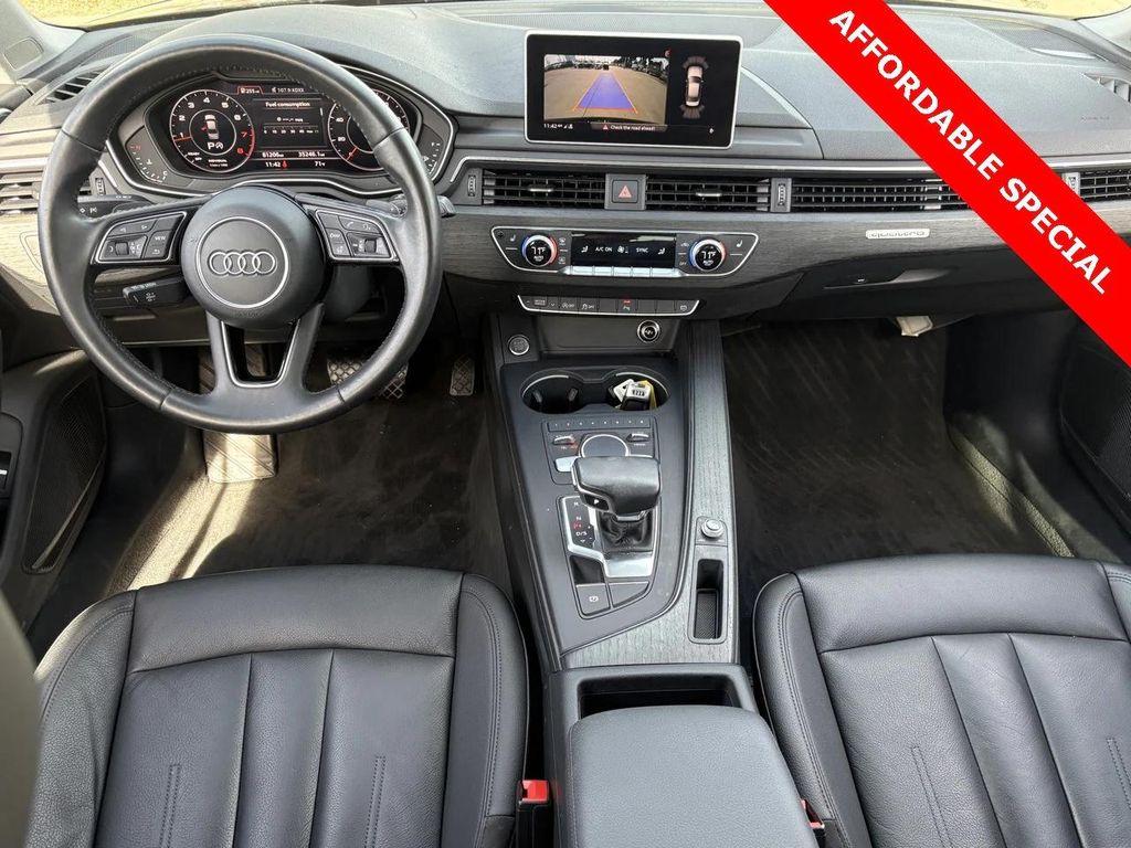used 2017 Audi A4 car, priced at $14,995