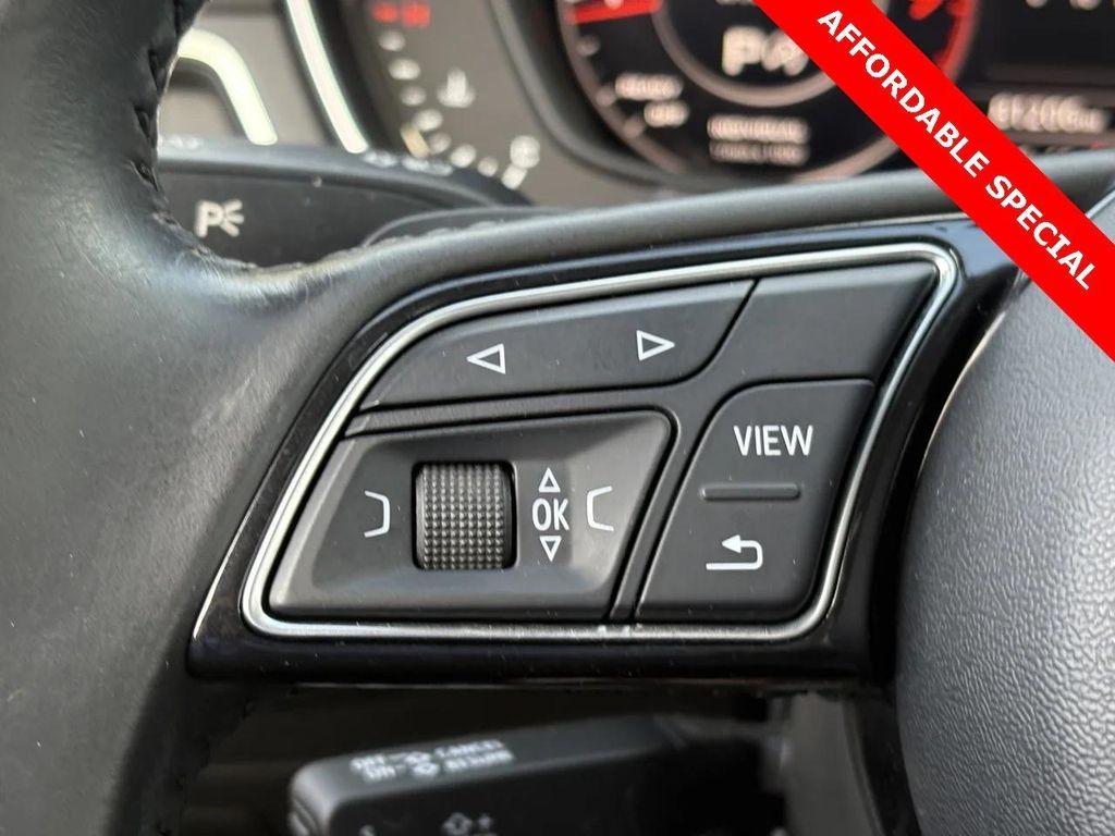 used 2017 Audi A4 car, priced at $14,995