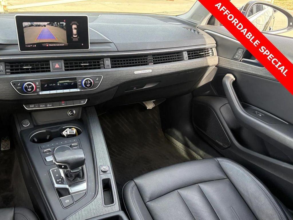 used 2017 Audi A4 car, priced at $14,995