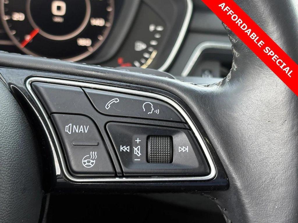 used 2017 Audi A4 car, priced at $14,995