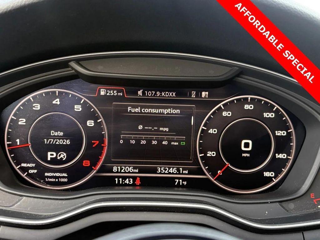 used 2017 Audi A4 car, priced at $14,995