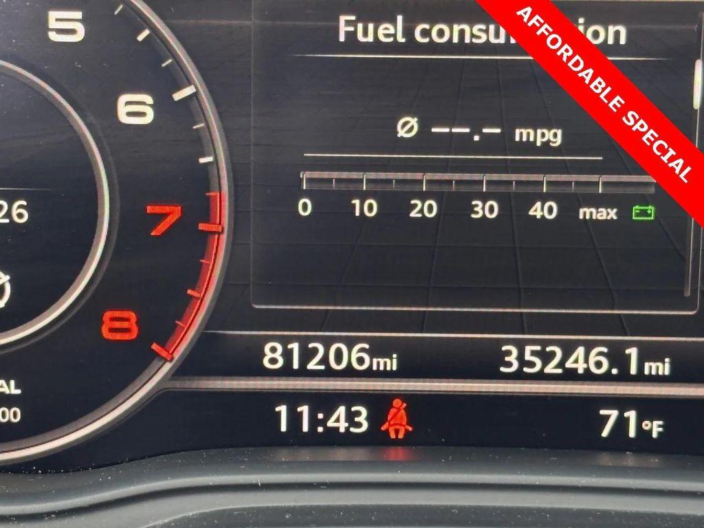 used 2017 Audi A4 car, priced at $14,995