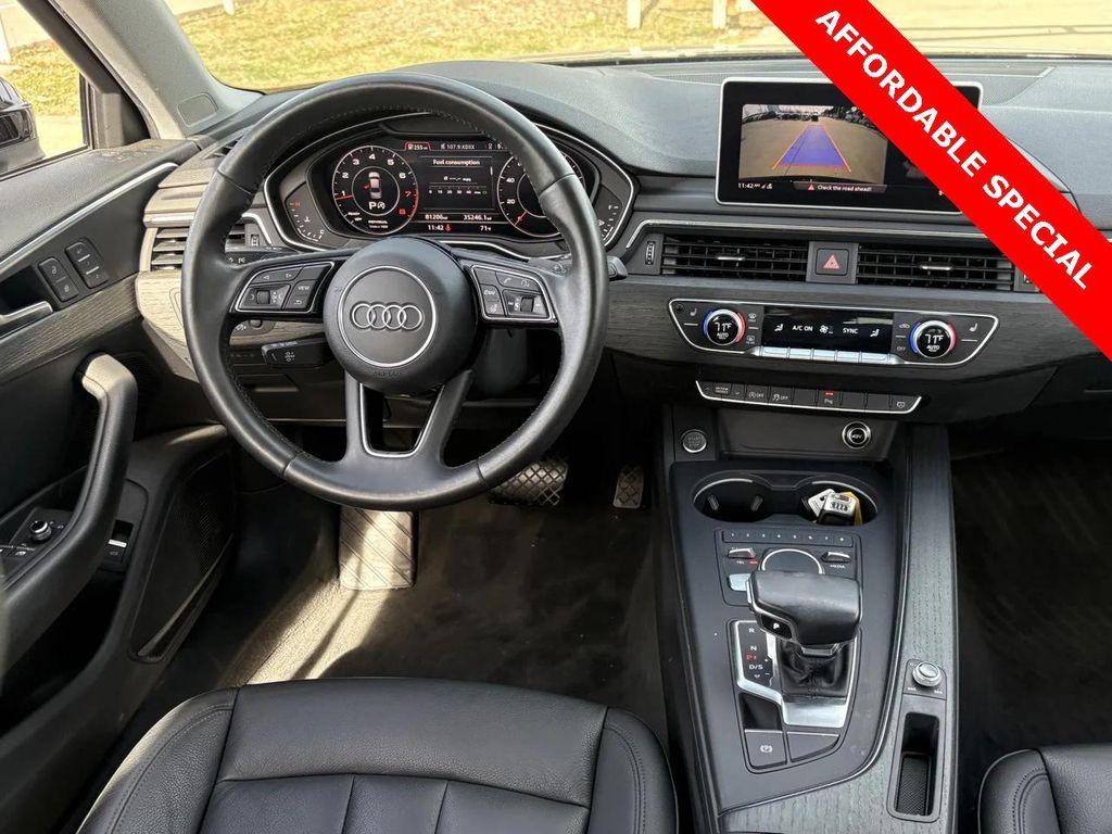 used 2017 Audi A4 car, priced at $14,995