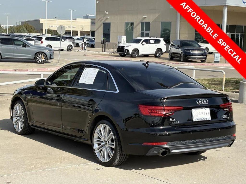 used 2017 Audi A4 car, priced at $14,995