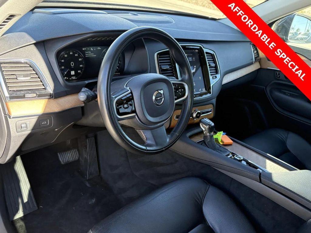used 2021 Volvo XC90 car, priced at $20,800
