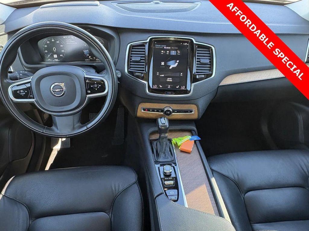 used 2021 Volvo XC90 car, priced at $20,800