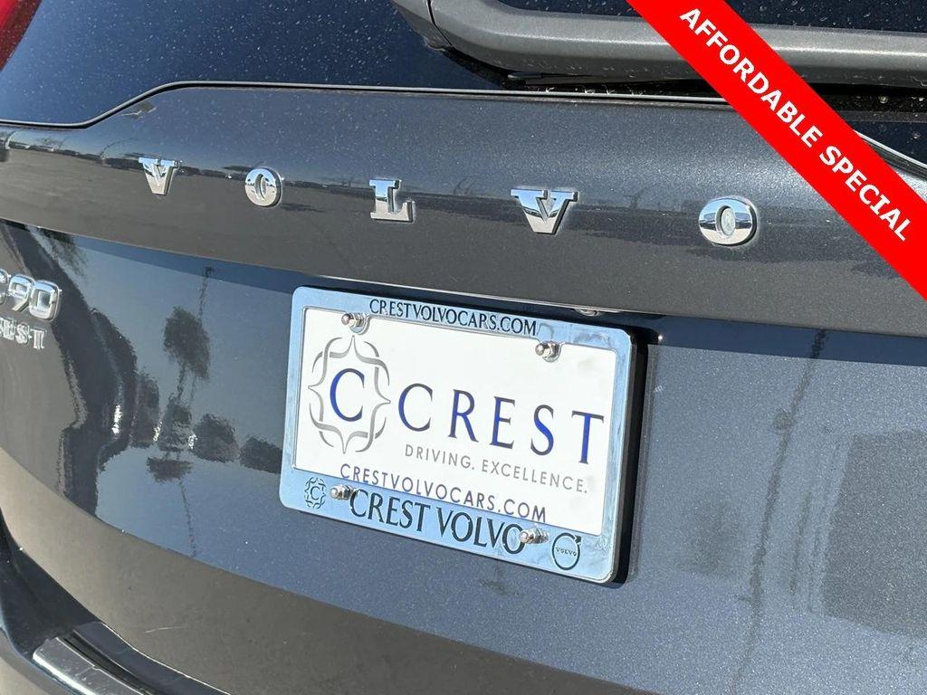 used 2021 Volvo XC90 car, priced at $20,800
