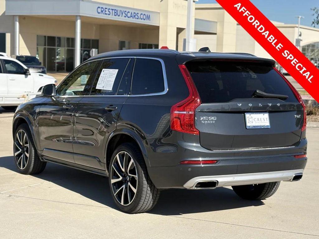 used 2021 Volvo XC90 car, priced at $20,800