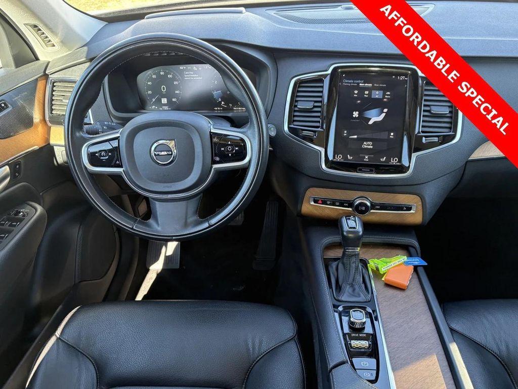 used 2021 Volvo XC90 car, priced at $20,800