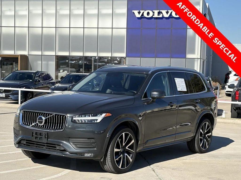 used 2021 Volvo XC90 car, priced at $20,800