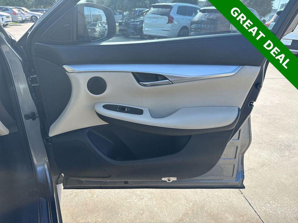 used 2020 INFINITI QX50 car, priced at $18,000