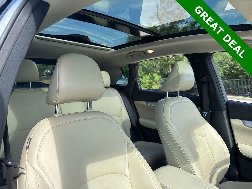 used 2020 INFINITI QX50 car, priced at $18,000