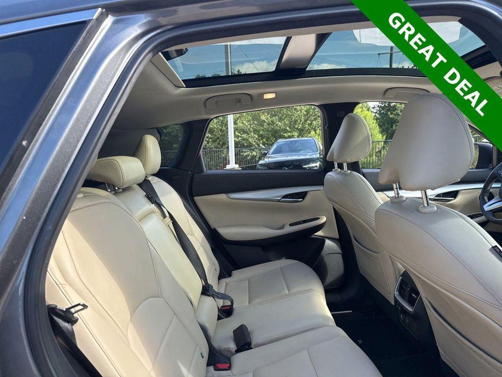 used 2020 INFINITI QX50 car, priced at $18,000