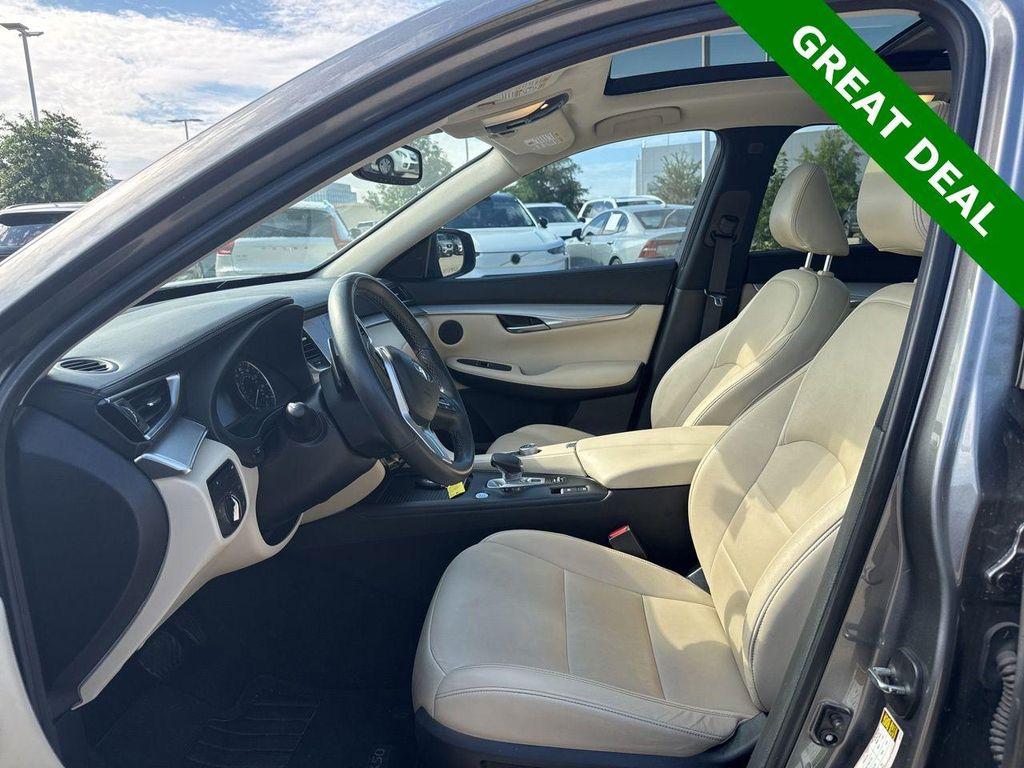 used 2020 INFINITI QX50 car, priced at $18,000