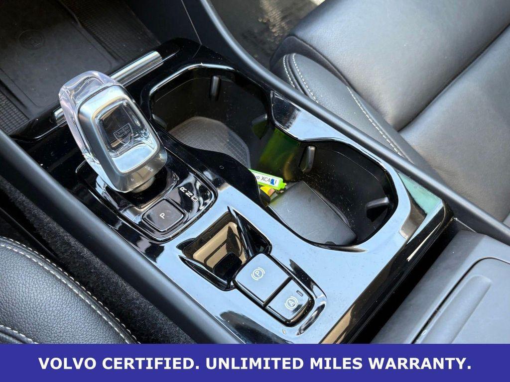 used 2025 Volvo XC40 car, priced at $32,600