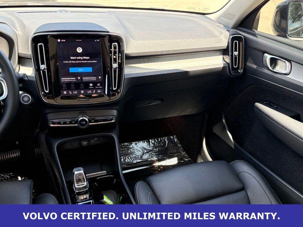 used 2025 Volvo XC40 car, priced at $32,600