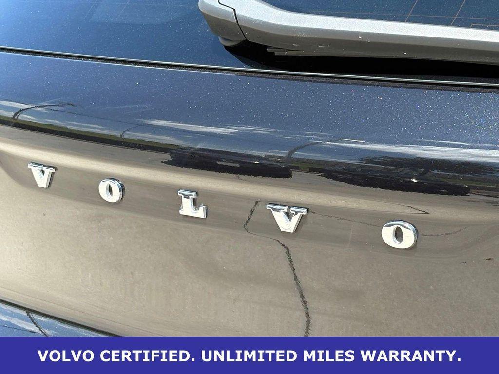 used 2025 Volvo XC40 car, priced at $32,600