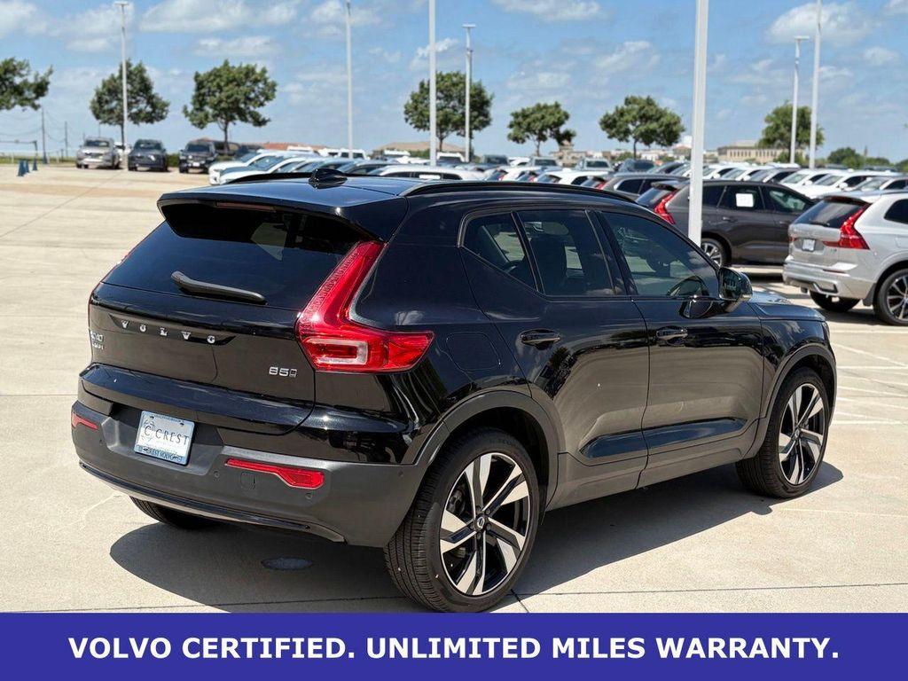 used 2025 Volvo XC40 car, priced at $32,600