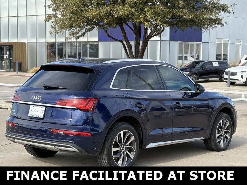 used 2021 Audi Q5 car, priced at $21,000