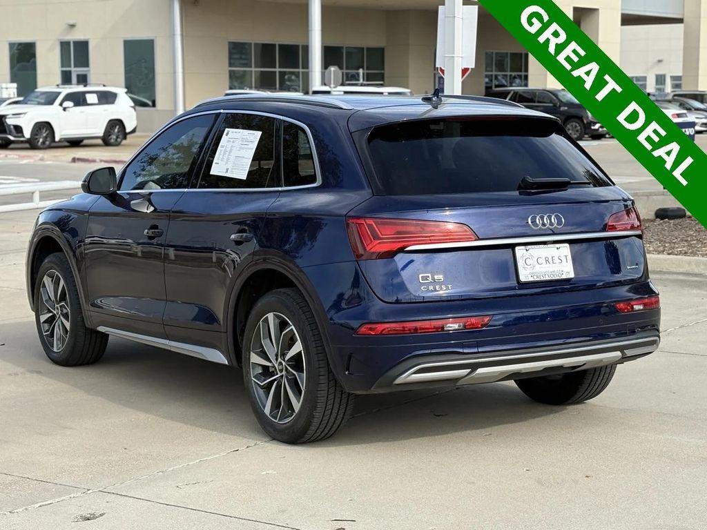 used 2021 Audi Q5 car, priced at $21,000
