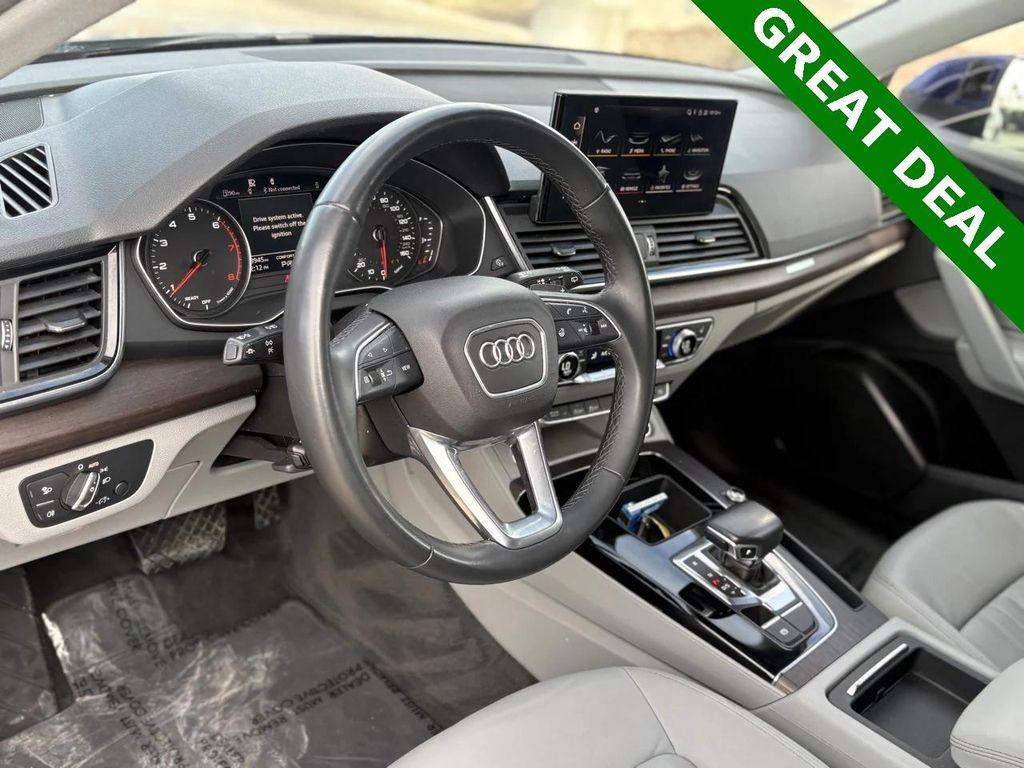 used 2021 Audi Q5 car, priced at $21,000