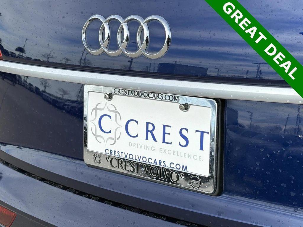 used 2021 Audi Q5 car, priced at $21,000