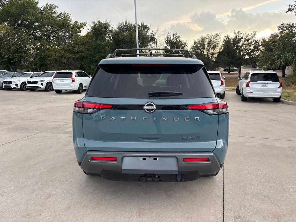 used 2026 Nissan Pathfinder car, priced at $42,974