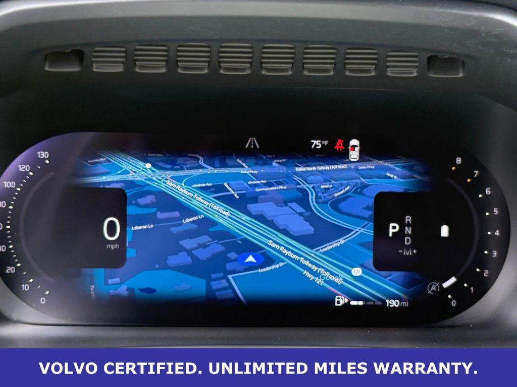 used 2023 Volvo XC90 car, priced at $41,500
