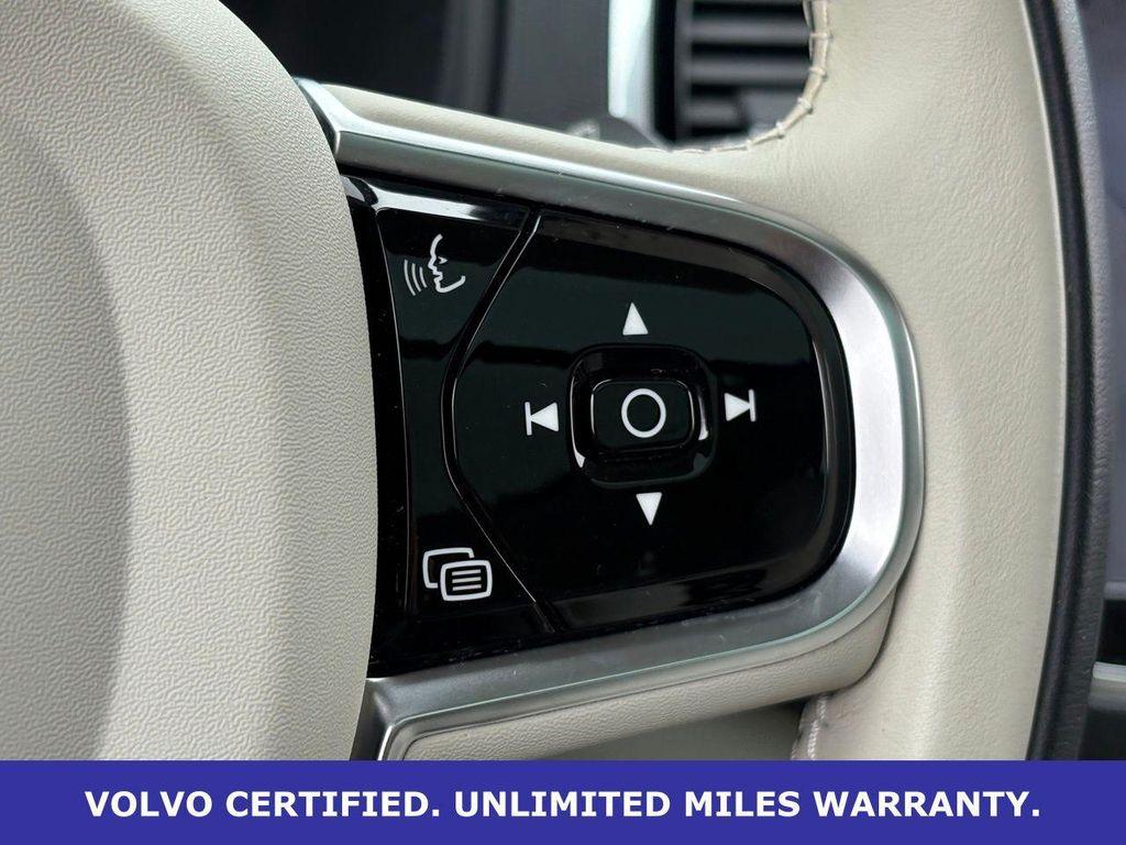used 2023 Volvo XC90 car, priced at $41,500