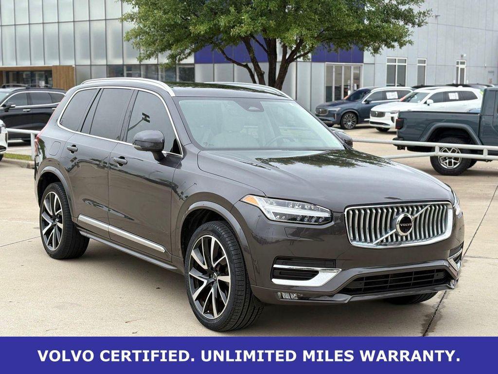 used 2023 Volvo XC90 car, priced at $41,500
