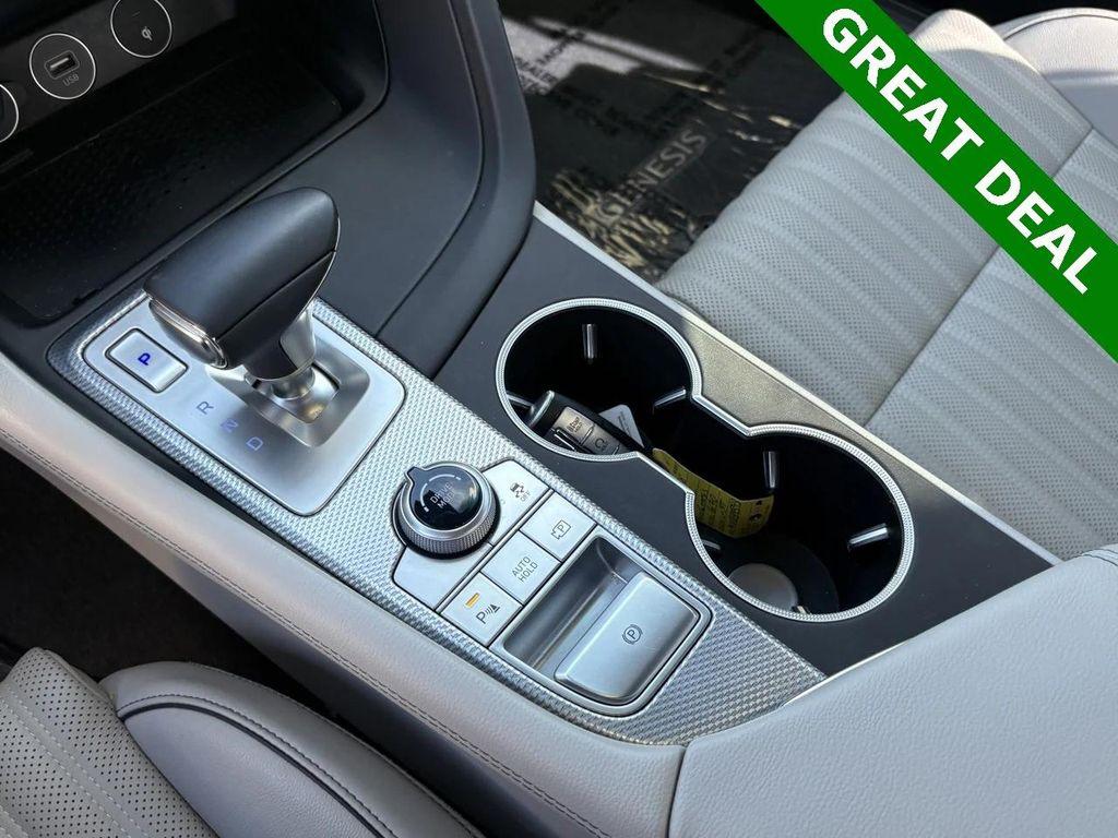 used 2022 Genesis G70 car, priced at $28,800