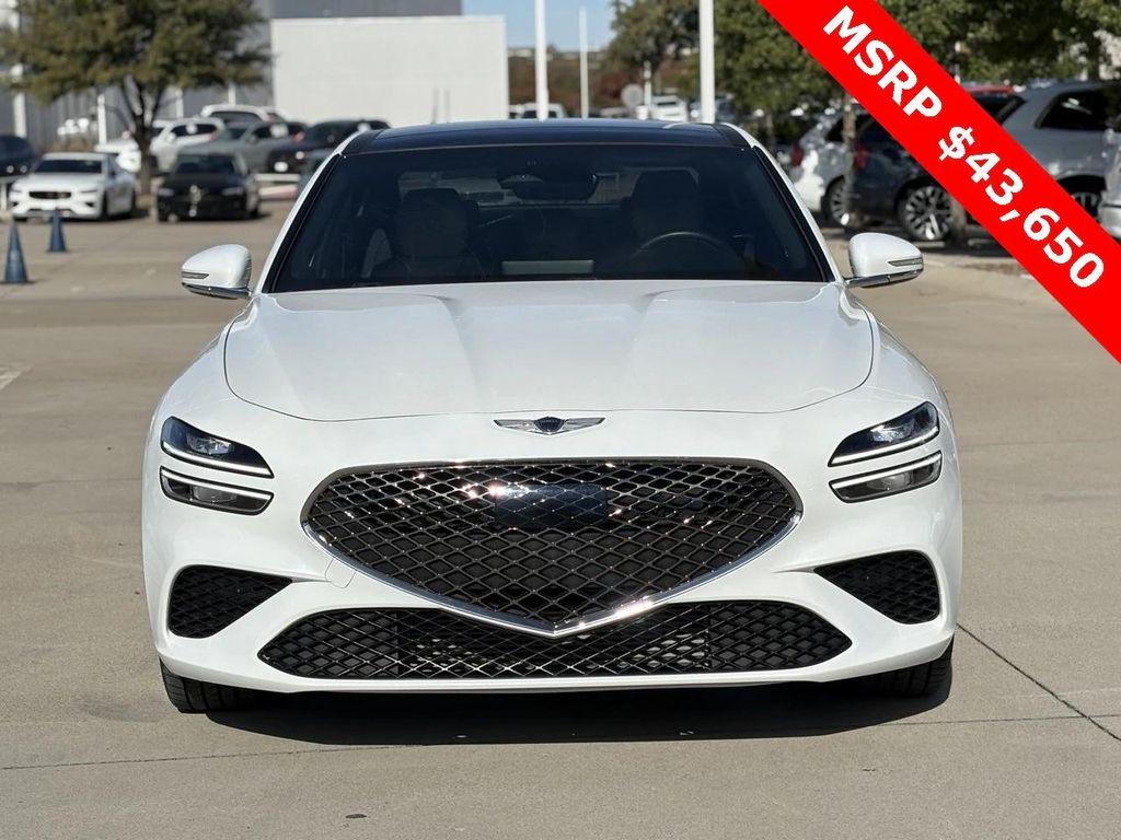 used 2022 Genesis G70 car, priced at $28,800