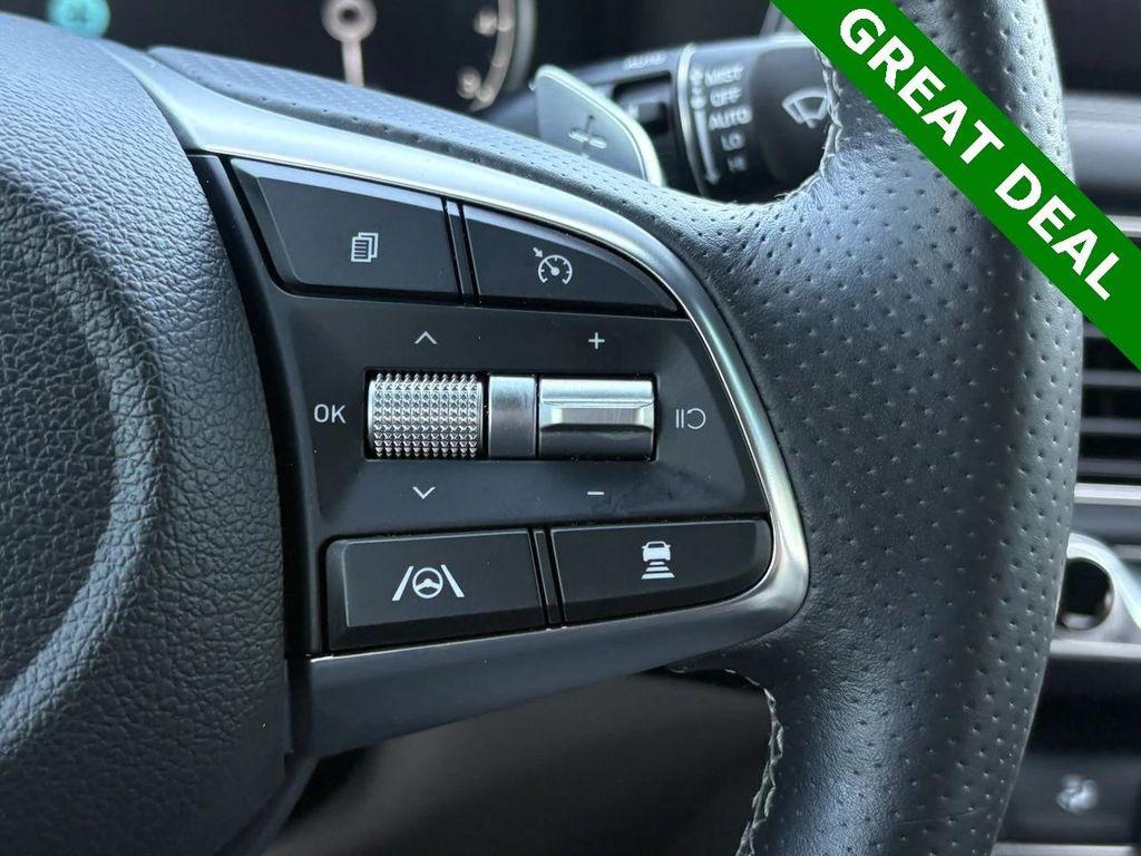 used 2022 Genesis G70 car, priced at $28,800