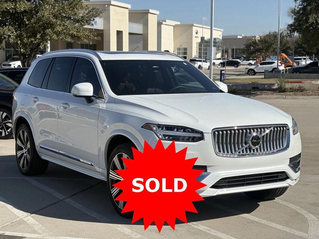 used 2024 Volvo XC90 Recharge Plug-In Hybrid car, priced at $47,777