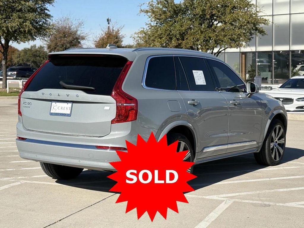 used 2024 Volvo XC90 Recharge Plug-In Hybrid car, priced at $52,500