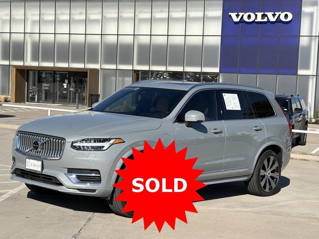 used 2024 Volvo XC90 Recharge Plug-In Hybrid car, priced at $53,000