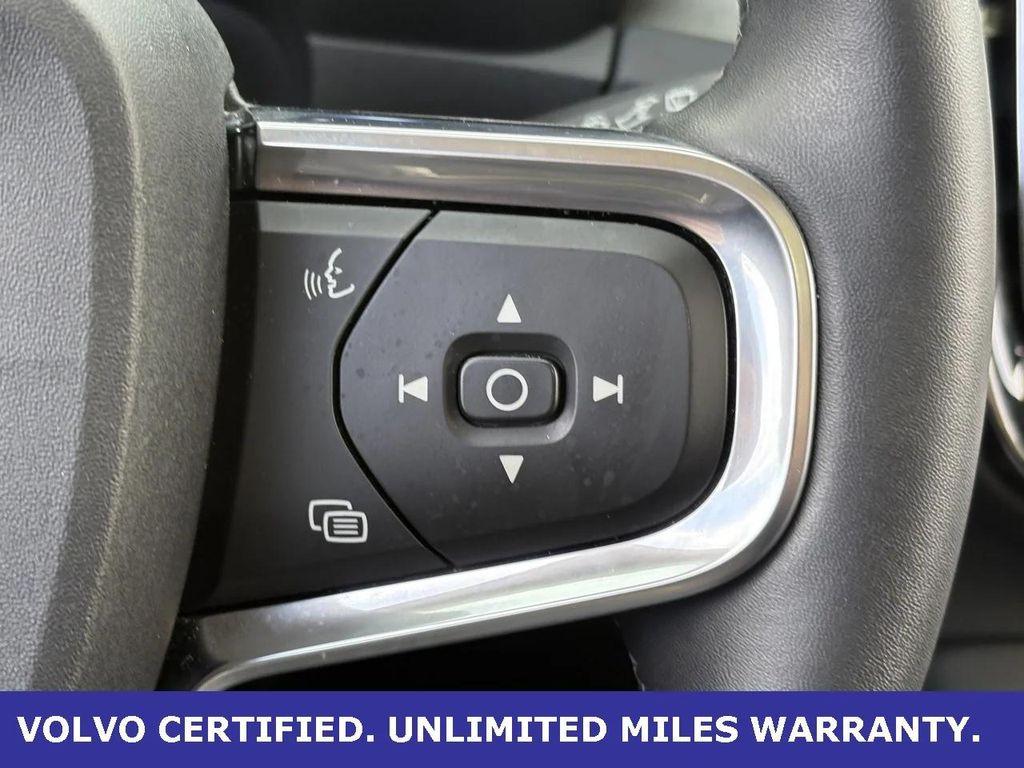 used 2025 Volvo XC40 car, priced at $29,500