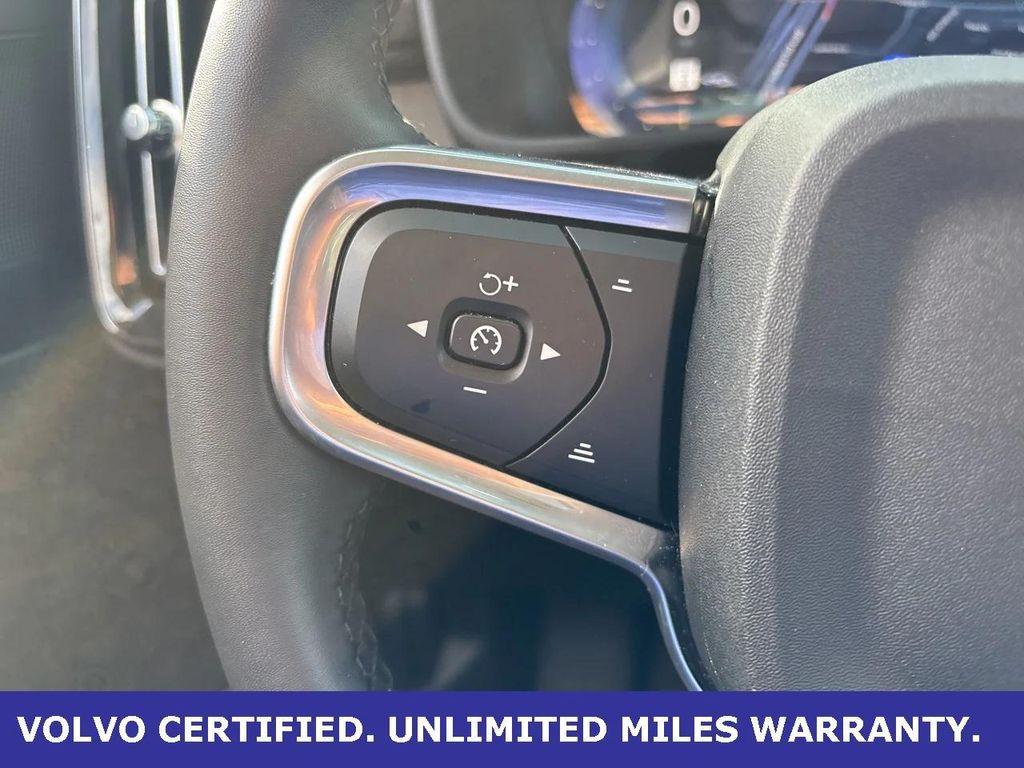 used 2025 Volvo XC40 car, priced at $28,900