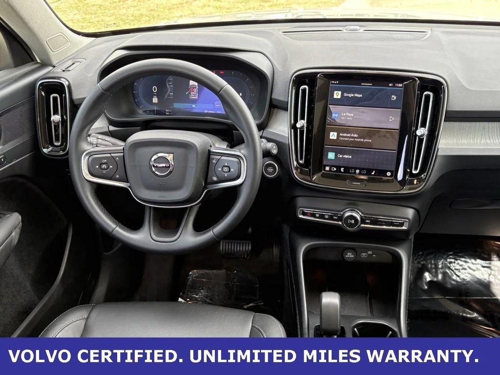 used 2025 Volvo XC40 car, priced at $29,500