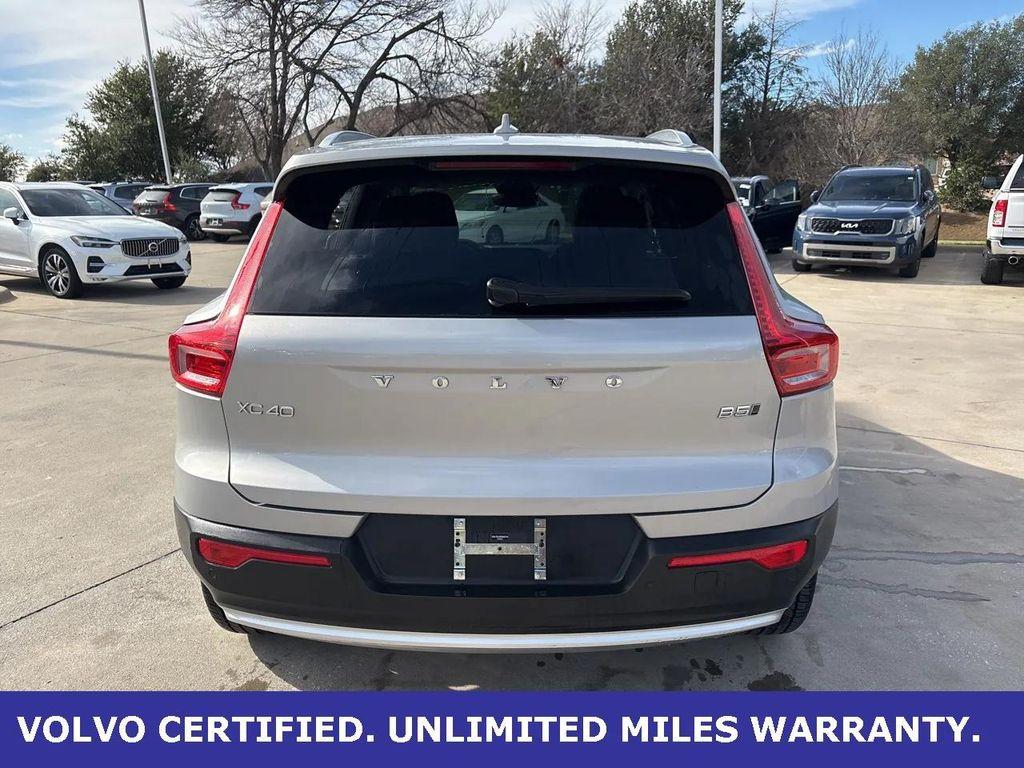 used 2025 Volvo XC40 car, priced at $28,900