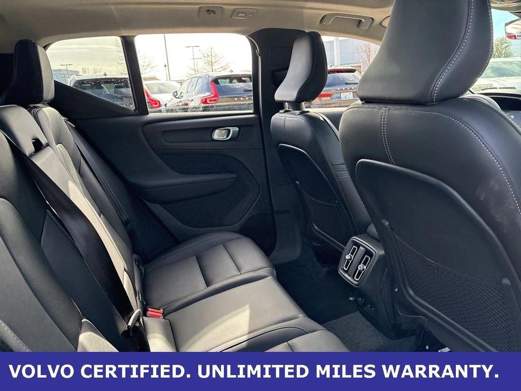 used 2025 Volvo XC40 car, priced at $28,900