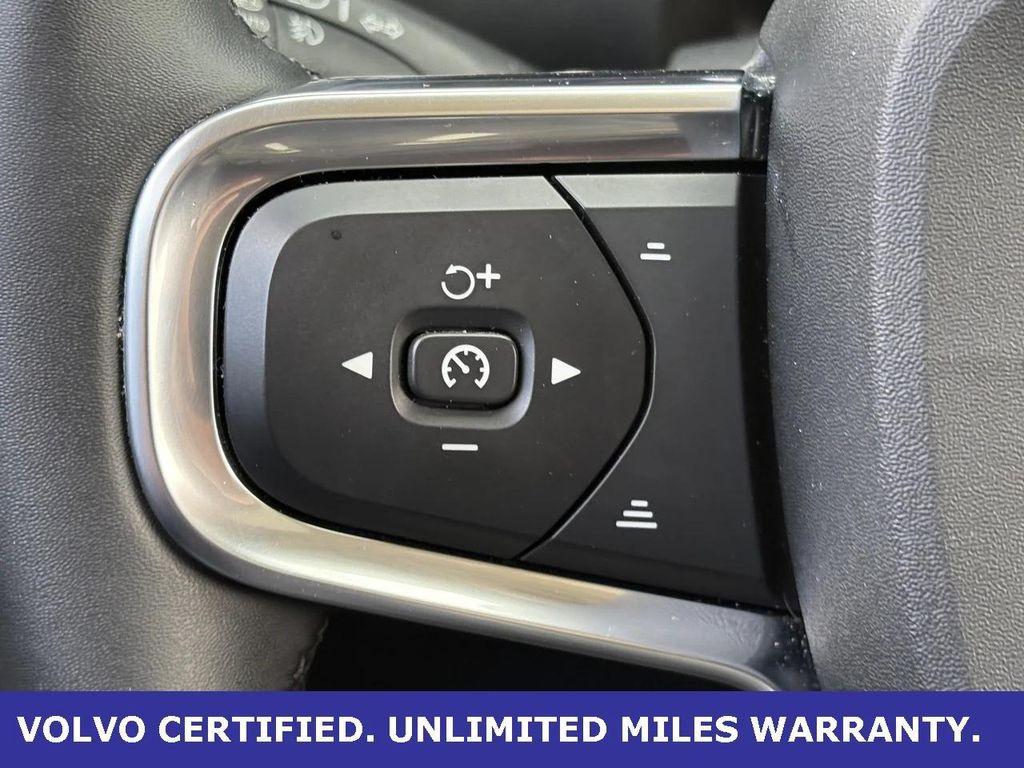 used 2025 Volvo XC40 car, priced at $29,500