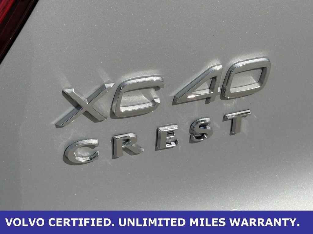 used 2025 Volvo XC40 car, priced at $29,500